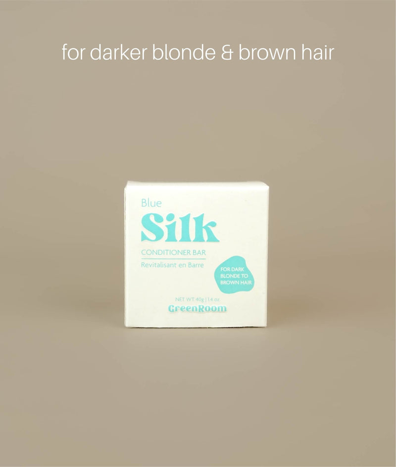 BLUE Silk Conditioner Bar