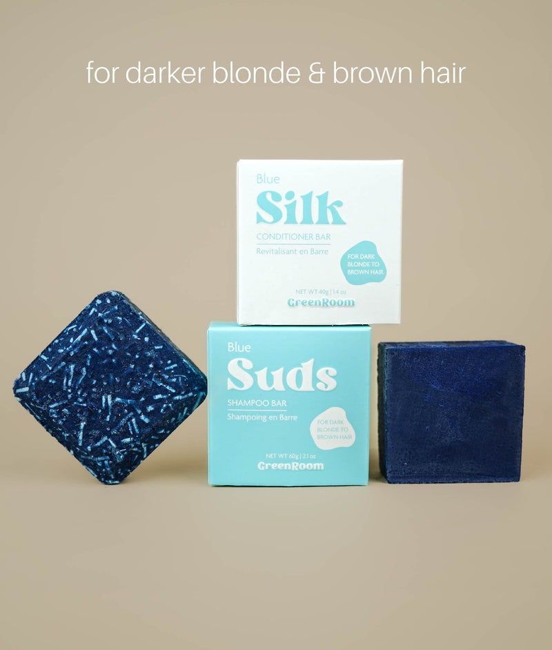 BLUE Shampoo & Conditioner Set