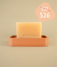 Dish Soap Block + Soap Dish Bundle