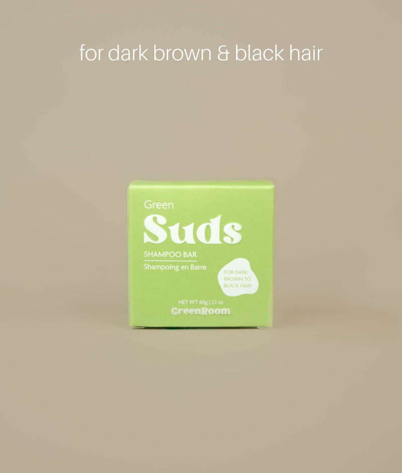 GREEN Suds Shampoo Bar