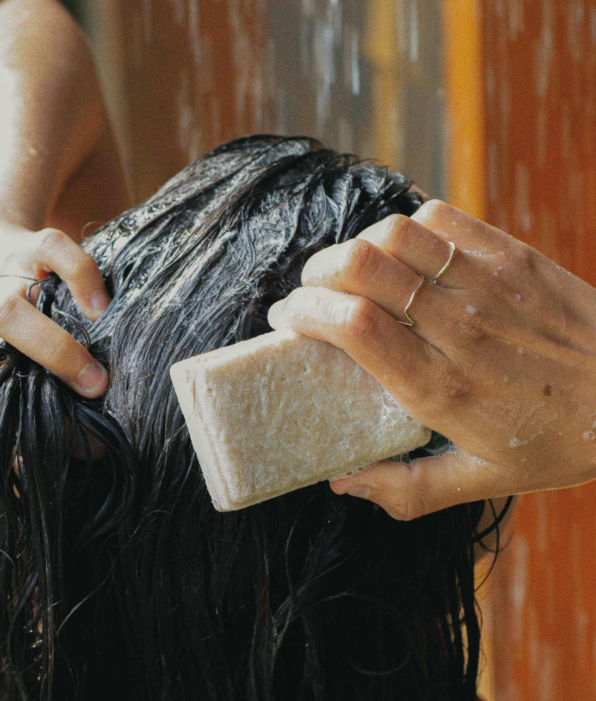 FLORAL Suds Shampoo Bar