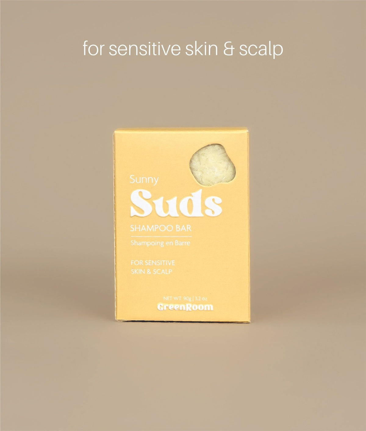 SUNNY Suds Shampoo Bar