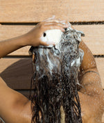 SUNNY Suds Shampoo Bar