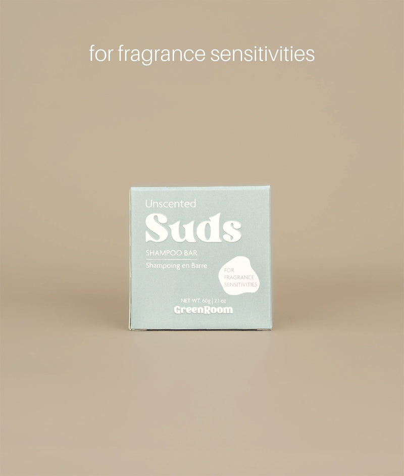 UNSCENTED Suds Shampoo Bar