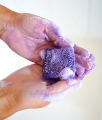 PURPLE Suds Shampoo Bar