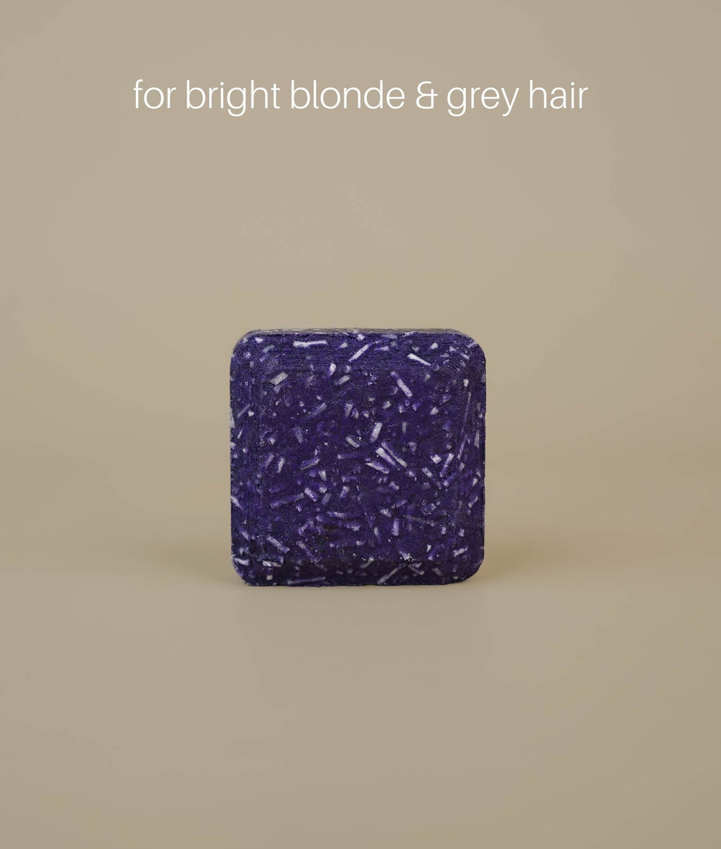 PURPLE Suds Shampoo Bar