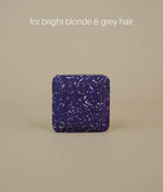 PURPLE Suds Shampoo Bar