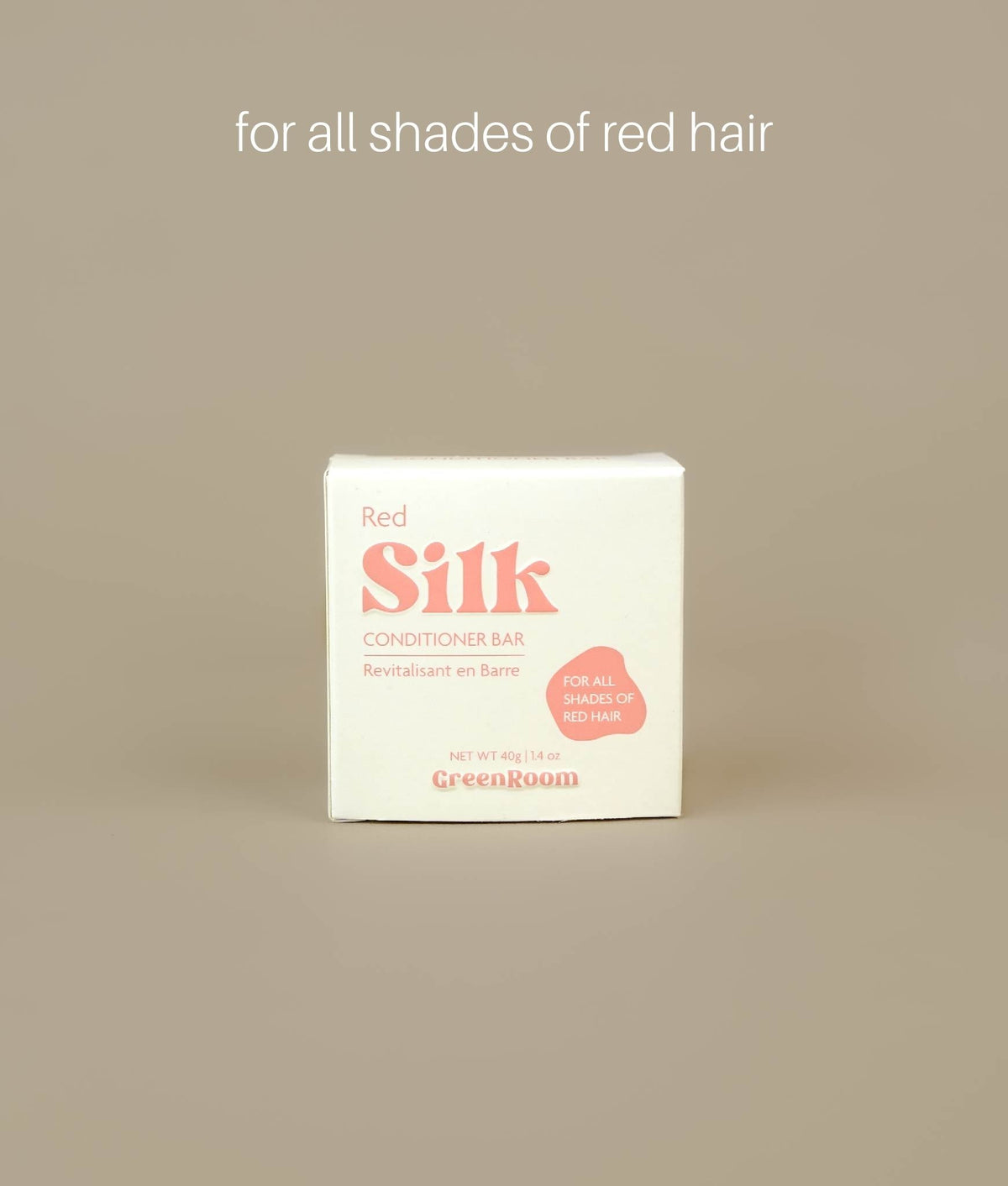 RED Silk Conditioner Bar